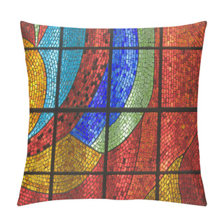 Personality  Glass Painting Pillow Covers
