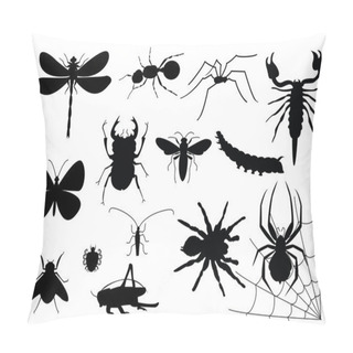 Personality  Insects Pillow Covers