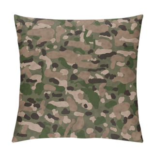 Personality  Camouflage Fabric Background Pillow Covers