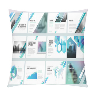 Personality  Business Presentation Templates Pillow Covers