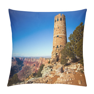 Personality  The Watchtower At The Grand Canyon Pillow Covers