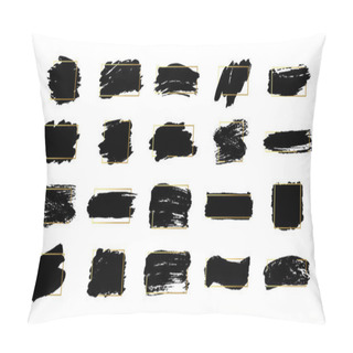 Personality  Brush Strokes Paint Pillow Covers