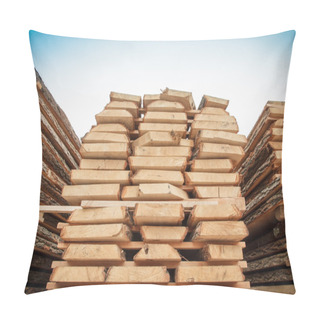 Personality  Nature Timber Wood Pillow Covers