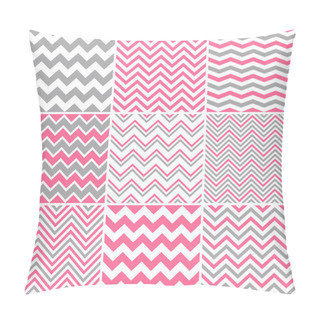 Personality  Chevron Seamless Patterns Pillow Covers