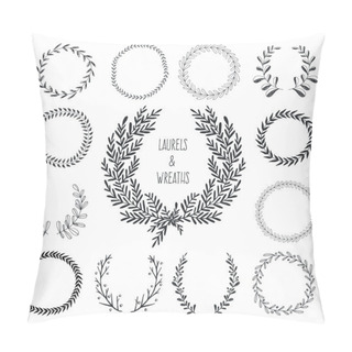 Personality  Laurels And Wreaths Collection Pillow Covers