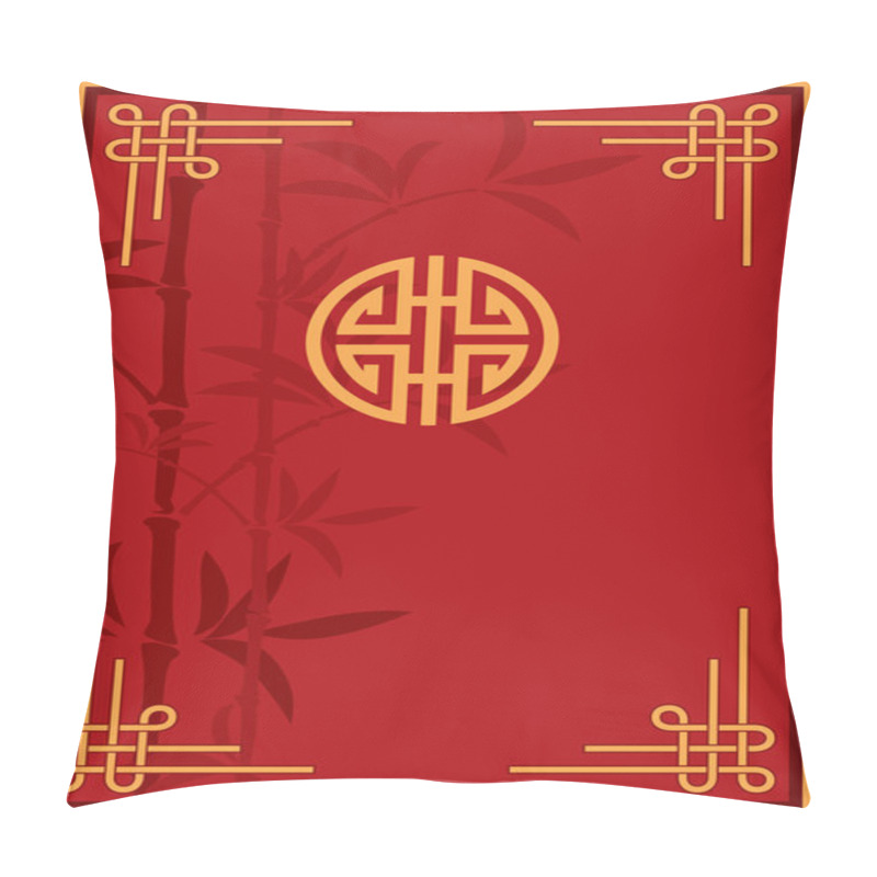 Personality  Chinese - Oriental - Frame and Custom Layout Design pillow covers