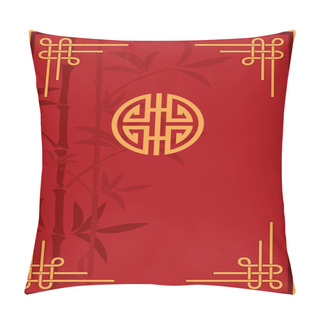 Personality  Chinese - Oriental - Frame And Custom Layout Design Pillow Covers