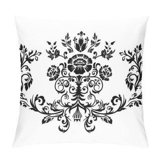 Personality  Damask Ornament. Pillow Covers