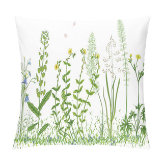 Personality  Meadow Grass Pillow Covers