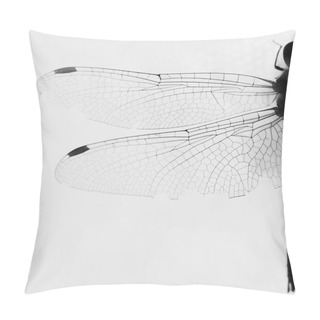 Personality  Silhouette Of Dragonflies Pillow Covers