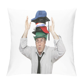 Personality  Overwhelmed Pillow Covers