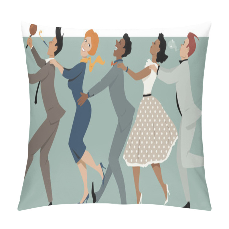 Personality  Party Conga pillow covers