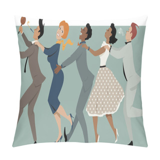 Personality  Party Conga Pillow Covers