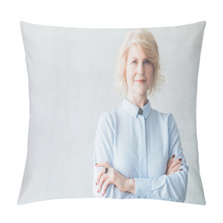 Personality  Confident Smart Intelligent Mature Business Woman Pillow Covers