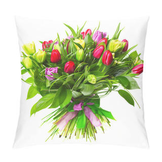 Personality  Beautiful Tulips Pillow Covers
