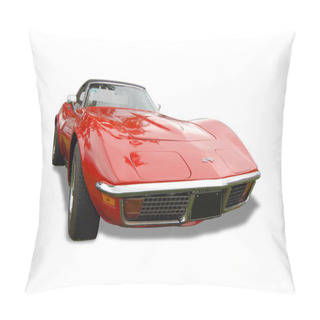 Personality  Classic Chevrolet Corvette Pillow Covers