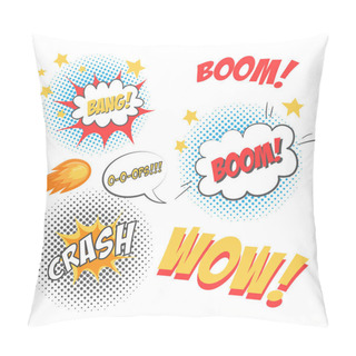Personality  Words Concepts Set Pillow Covers