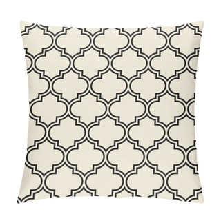 Personality  Quatrefoil Pattern, Decorative Framework Pillow Covers