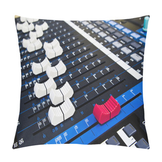 Personality  Digital Audio Mixer Pillow Covers