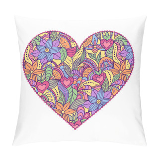 Personality  Abstract Heart Pillow Covers