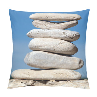 Personality  Stone Tower Pillow Covers