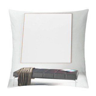 Personality  Large Luxury Modern Minimal Bright Interiors Room Mockup Illustr Pillow Covers