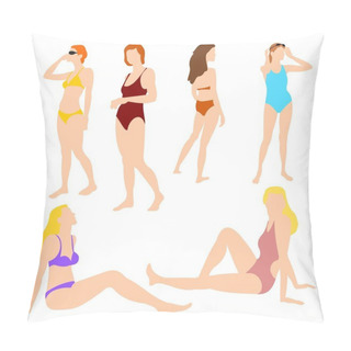 Personality  Holidays Women Set 01 Pillow Covers