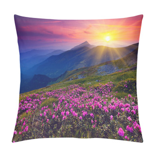 Personality  Mountain Magic Landscape Pillow Covers