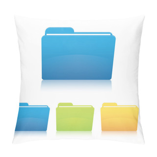 Personality  File Folder. Pillow Covers