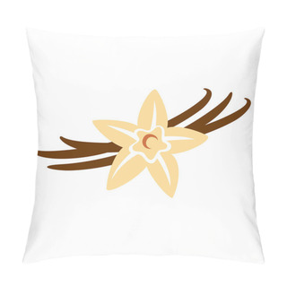 Personality  Design Of Vanilla Flower Pillow Covers