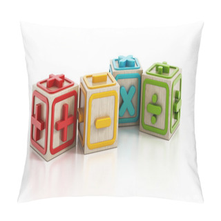 Personality  Four Operations Pillow Covers