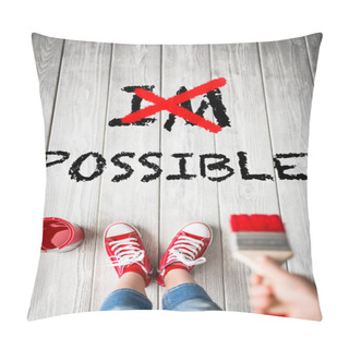 Personality  Home Renovation Concept Pillow Covers