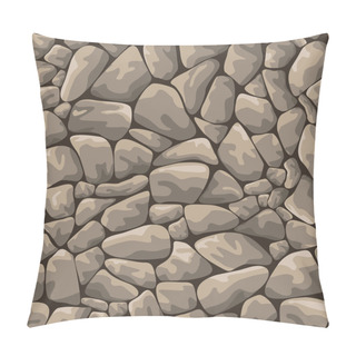 Personality  Stone Seamless Background Pillow Covers