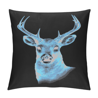 Personality  WHITETAIL DEER Pillow Covers