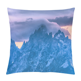 Personality  Grand Tetons Lanscape Pillow Covers