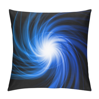 Personality  Mysterious Twirling Lights Pillow Covers
