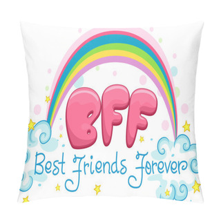 Personality Best Friends Forever Pillow Covers
