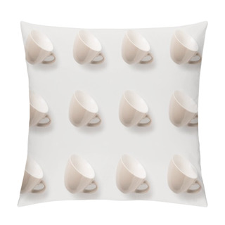 Personality  Pattern Of Empty Cups Pillow Covers