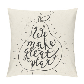Personality  Funny Phrases About Love Pillow Covers