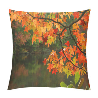 Personality  Fall Leaves Pillow Covers