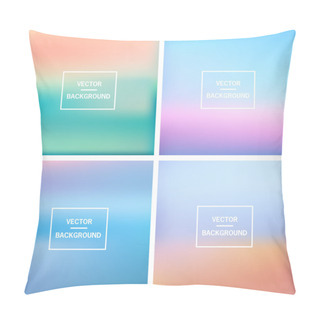 Personality  Blurred Background Pillow Covers