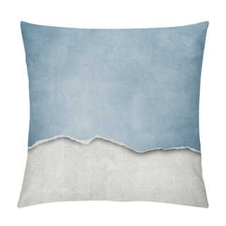 Personality  Riped Vintage Paper Pillow Covers