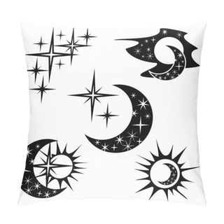 Personality  Set Of Design Elements Pillow Covers