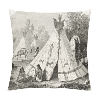Personality  Tepee Pillow Covers