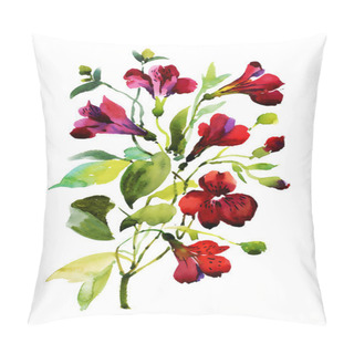 Personality  Garden Floral Pattern Pillow Covers