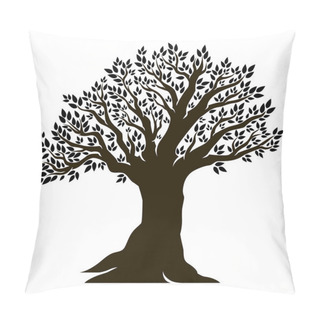 Personality  Beautiful Olive Tree Pillow Covers