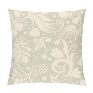 Personality  Vector With Flower Pattern In Russian Style With Flowers And Leaves. Pillow Covers