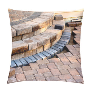 Personality  Patio Steps Side View Pillow Covers