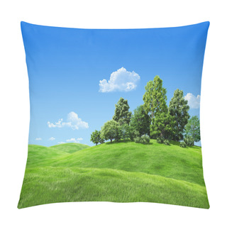 Personality  Very Detailed 7000px Trees On Hill - Nature Collection Pillow Covers