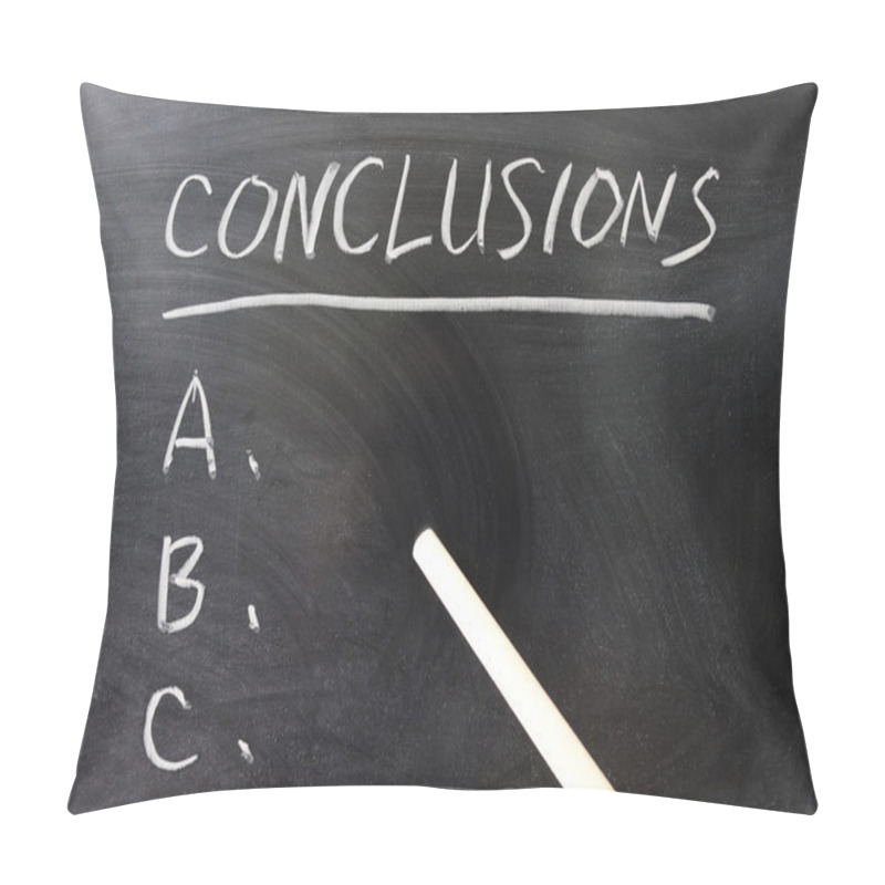 Personality  Conclusions Pillow Covers